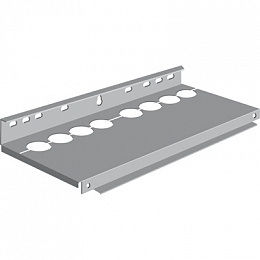 OEZXP38R Фланец 800x330 (фланец5) с круглыми отверстиями для рубильников в металлическом боксе ABB. Вид 1