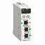 Адаптер удаленного в/в rio ethernet,modicon x80, улучше Schneider Electric. Вид 1.