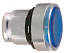 Головка для кнопки 22мм синяя zb4ba68 Schneider Electric. Вид 1.