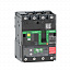 NSXm100E 3P 4.1 BUSBAR 100 Дифф. автоматический выключатель 3-полюсный, 100А16kA Schneider Electric. Вид 1.