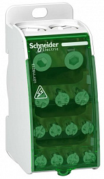 Клеммный блок 1 полюс 160А 1Х13 отв. Schneider Electric. Вид 1