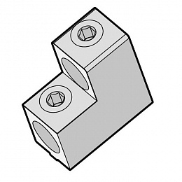 LUG ASS'Y,EBT33,TS630 Адаптер переходник комплект 3 пол. под 2 провод EBT33,TS630 LS Industrial Systems. Вид 1