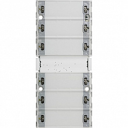 Сенсорный выключатель KNX 3 Komfort 6 клавишн. Gira. Вид 1