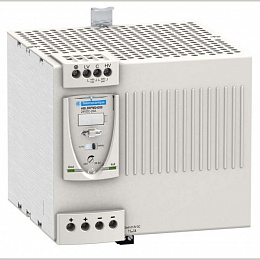 Блок питания универсал 1-фазный 24в 20a Schneider Electric. Вид 1