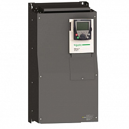 Преобразователь частоты 90 кВт, 380В, 3 фазы, (с панелью управления) Schneider Electric. Вид 1