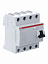 FH204 AC 40/100 Блок утечки тока 4-полюсный, 40A, 100mA, тип АC (УЗО) ABB. Вид 2.