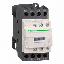 Контактор d 4p (4но), ас1 40а, 440v 50гц, 1НО+1НЗ Schneider Electric. Вид 1