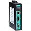 1-портовый преобразователь Modbus RTU/ASCII в PROFIBUS Slave с изоляцией 2 кВ, -40...+75С MOXA. Вид 1.