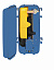 Вырубной выключатель xy2cb10 Schneider Electric. Вид 1.