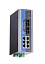 Управляемый коммутатор 6 x 10/100BaseTX, 2 x 100BaseFX, питание - 48 В пост., разъем SC, IEC 61850-3 MOXA. Вид 1.
