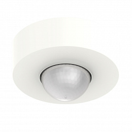 knx argus датчик присутствия для коридоров, накладной, IP54, белый Schneider Electric. Вид 1