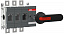 OT400E30P Рубильник 3-полюсный на 400А (c ручкой и переходником) ABB. Вид 1.