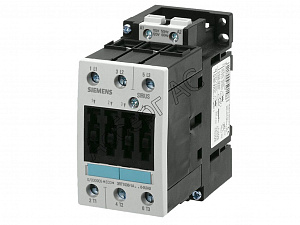 Контактор 32А, катушка 220В, 50Гц Siemens. Вид 1