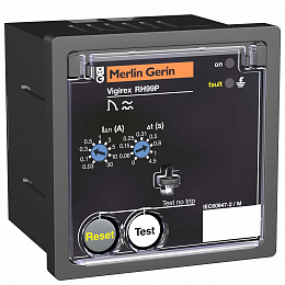 Rh99p 220/240в 50/60 гц с автом. сбросом Schneider Electric. Вид 1