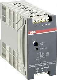 CP-E 24/2.5 Блок питания вход 90-265В AC/120-370В DC, выход 24В DC/2.5A ABB. Вид 1
