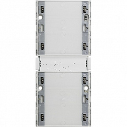 Сенсорный выключатель KNX 3 Basis 2 клавишн. Gira. Вид 1