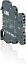 OBIC0100 Оптрон, вход:115-230AC, выход: 100 mA 58VDC, винтовые зажимы Entrelec ABB. Вид 1.