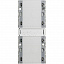 Сенсорный выключатель KNX 3 Basis 2 клавишн. Gira. Вид 1.