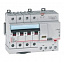 DX3 Дифф. автомат 4-полюсный, 25A, 30mA, тип А, 6kA (хар-ка B) Legrand. Вид 1.