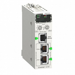 Адаптер удал. в/в rio ethernet, улучш Schneider Electric. Вид 1
