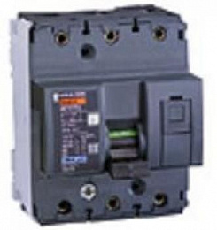 NG125H 3P 40A Автоматический выключатель 3-полюсный, 40А, 36kA (хар-ка C) Schneider Electric. Вид 1