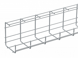 Лоток проволочный g-обр.b120x155/5 оцинк Schneider Electric. Вид 1