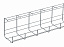 Лоток проволочный g-обр.b120x155/5 оцинк Schneider Electric. Вид 1.