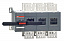 Рубильник реверсивный OT2500E03CLP (с ручкой) переключение без разрыва тока ABB. Вид 1.