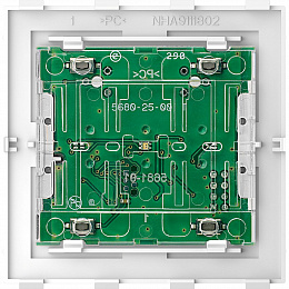 Кнопочный модуль wiser ble, 1-клавишный Merten D-Life Schneider Electric. Вид 1