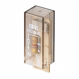 RIM-I 3 110/230VAC RC RC-Светодиод для реле 110…230 V AC Weidmuller. Вид 1