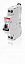 DSN201 C20 A30 Дифф. автомат 1P+N, 20A, 30mA, тип А, 6kA (хар-ка C) ABB. Вид 1.