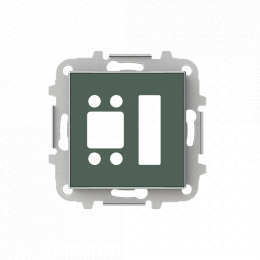 8540.5 CM Накладка терморегулятора 8140.5, SKY, Комодоро ABB. Вид 1