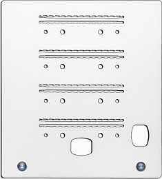 Пластина опорная MG2-MTB 991008 для маркировки клемм MG-CPM-01 (5 x 7 мм) TYCO. Вид 1