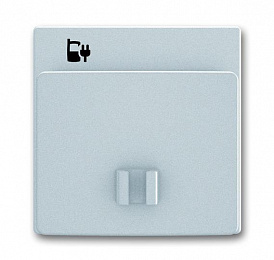 6478-82-500 Плата центральная (накладка) 6478-82 для блока питания micro USB - 6474 U, Future, слоновая кость ABB. Вид 1