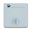 6478-82-500 Плата центральная (накладка) 6478-82 для блока питания micro USB - 6474 U, Future, слоновая кость ABB. Вид 1.