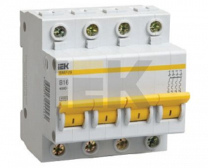 КМ40-40 Контактор модульный 40А, 400В AC/DC IEK. Вид 1