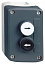 2 кноп. пуст.конт.коробка xald223 Schneider Electric. Вид 1.