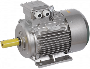 Эл. двиг. 3 фазы, АИР 160M4 660В 18,5кВт 1500 об/мин 1081 DRIVE IEK. Вид 1
