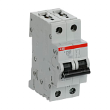 S201 D32NA Автоматический выключатель 1P+N, 32А, 6кА (хар-ка D) ABB