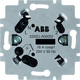 3292U-A00003 Механизм реле для терморегулятов и таймеров Levit ABB. Вид 1