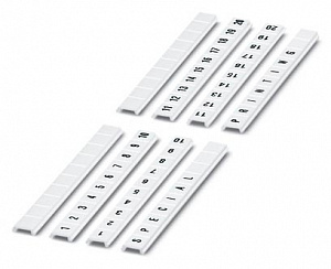 ZBF 6:UNBEDRUCKT Маркировка для клеммных модулей пустая, белый Phoenix Contact. Вид 1