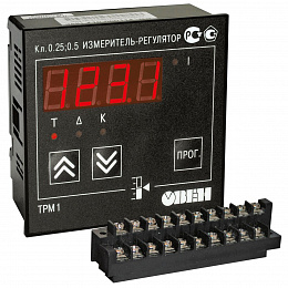 ТРМ1_Щ11.У.Т Измеритель-регулятор одноканальный ОВЕН. Вид 1