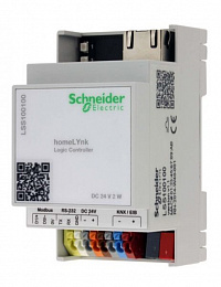 Homelynk (шлюз, лог. модуль, вэб-сервер) Schneider Electric. Вид 1