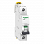 iC60N 1P 6A Автоматический выключатель 1-полюсный, 6A, 6кА (хар-ка B) Schneider Electric. Вид 1.