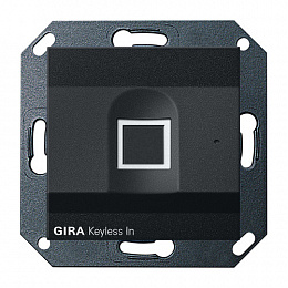 KNX Биометрический замок (черный матовый) Gira. Вид 1