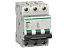 iC60H 3P 32А Автоматический выключатель 3-полюсный, 32А, 10кА (хар-ка C) Schneider Electric. Вид 1.