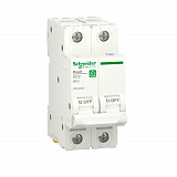 Автоматический выключатель 2-полюсный (АВ) B 63А 6кA Schneider Electric
