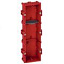 Коробка Batibox для кирпичных стен,3 постa, (40мм)  Legrand. Вид 1.