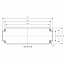 HDC MF 24B AF Профильное уплотнение Weidmuller. Вид 3.