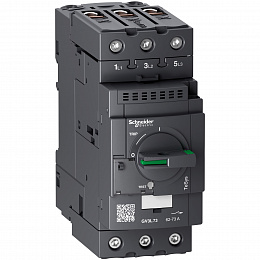 автоматический выключатель с магнитным расцепителем 73а зажим everlink Schneider Electric. Вид 1